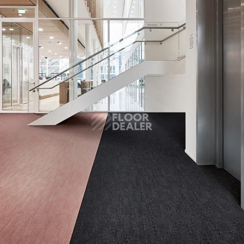 Forbo Flotex Colour Penang 50*50 t 382016 Penang Coral фото 2 | FLOORDEALER